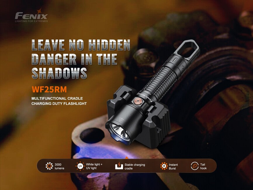 Fenix WF25RM акумулаторен фенер
