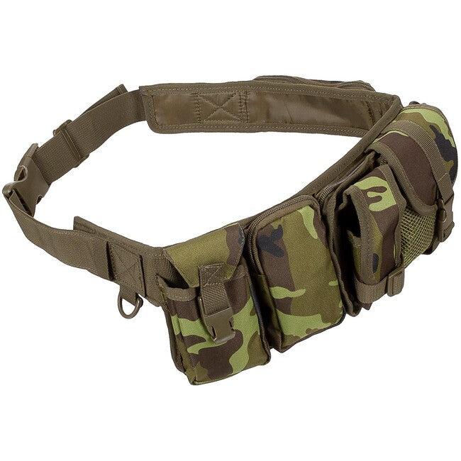 MFH M 95 CZ камуфлажен тактически колан 6 джоба, ок. 5,5 см