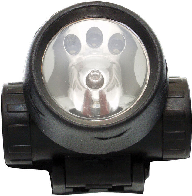 Baladeo PLR045 Combi фенер за глава халоген + 3 LED