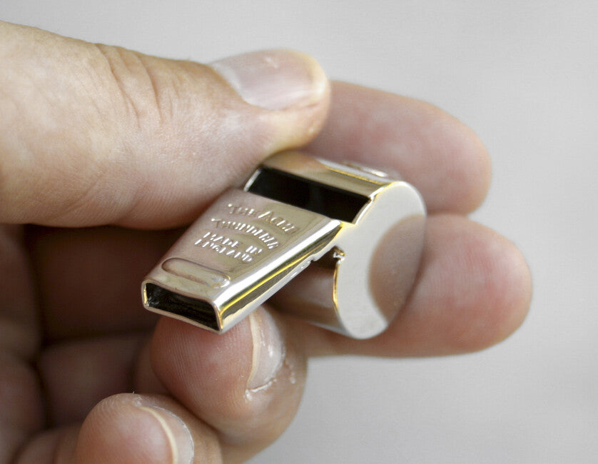 ACME Thunderer 60 1/2 свирка, месинг
