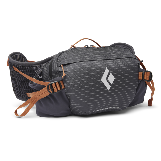 Black Diamond Pursuit 6 чантичка за кръста, карбон-пясъчник кафяво