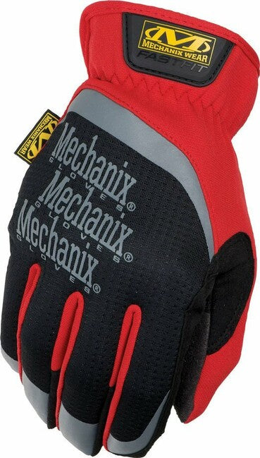 Mechanix FastFit ръкавици, черна/червена