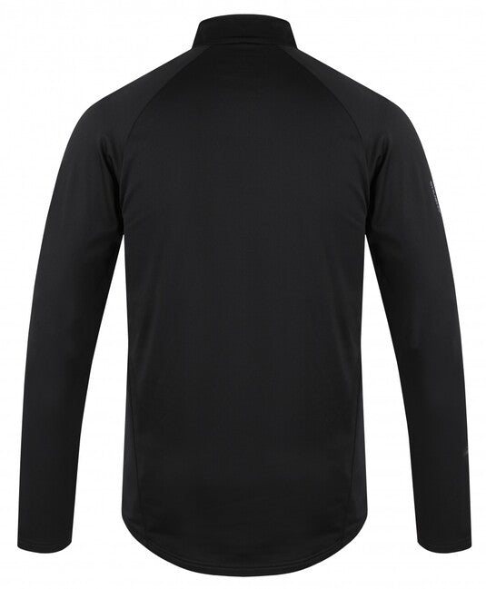HUSKY Tromi Zip термо тениска мъжка с цип, черна