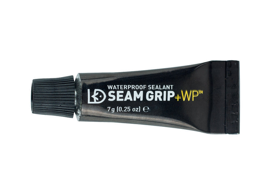 GearAid Seam Grip +WP комплект за ремонт на терен, 7 g Seam Grip и 2 пластира