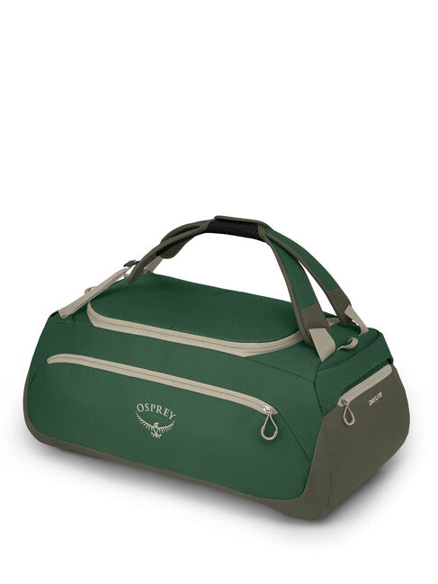 OSPREY DAYLITE DUFFEL 60 пътна чанта, зелен горски навес/зелен поточен