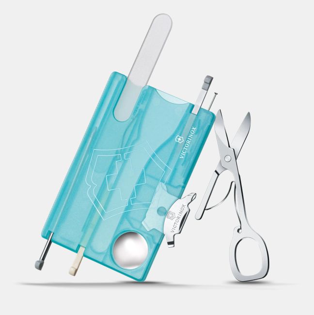 Victorinox Swiss Card Nailcare маникюрен, син