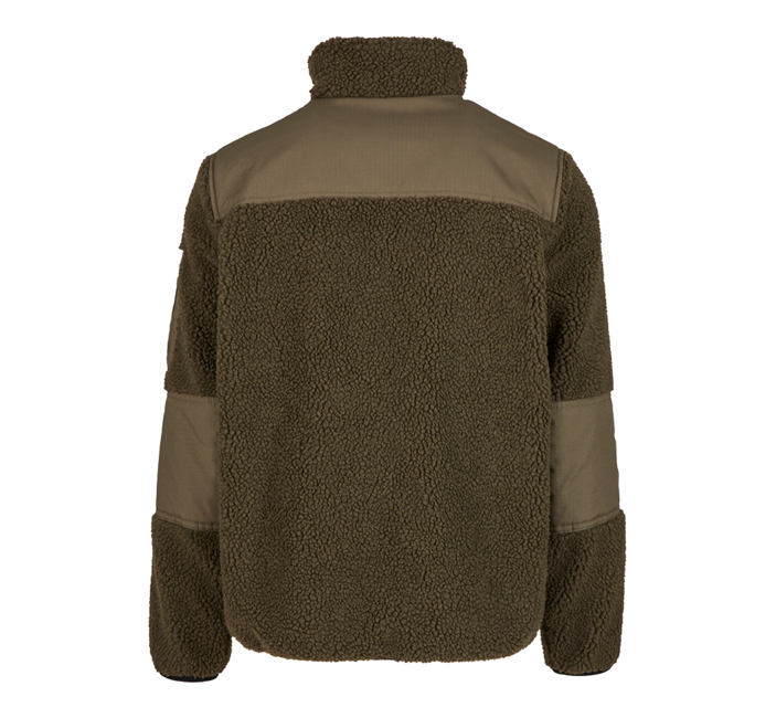 Brandit Ramble яке флисов мъжко Teddyfleece, маслинено
