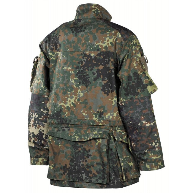 MFH BW Combat Einsatz/Übung дълго яке, BW камо