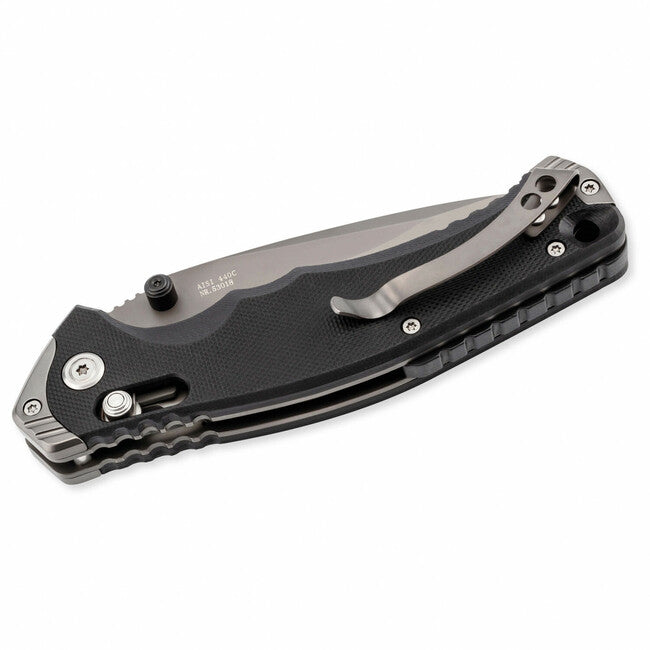 Herbertz Axis Lock Einhandme джобен нож 9cm, черен