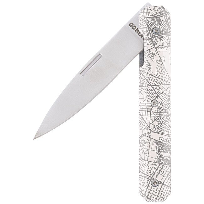 Akinod A03M00010 джобен нож 18h07, централна blanc