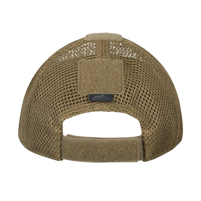 Helikon-Tex Mesh мрежеста тактическа шапка, койот