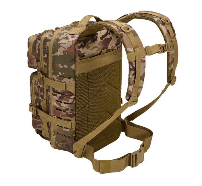 Brandit US Cooper Large раница тактическа Lasercut 40L, тактически камо