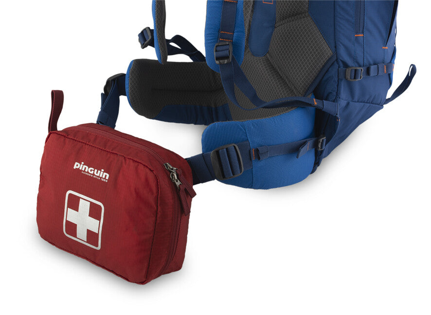 Pinguin First Aid Kit лекарница L, червена