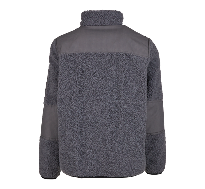 Brandit Ramble яке флисов мъжко Teddyfleece, антрацитово