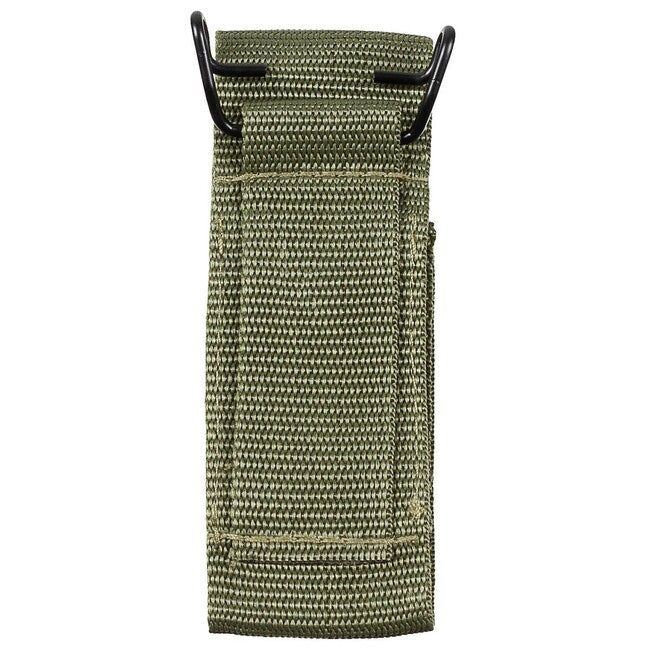 Fox Outdoor калъф на нож с пътка на колан, OD зелено