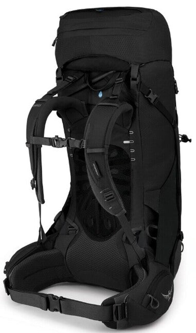 OSPREY AETHER 55 II туристическа раница, черна