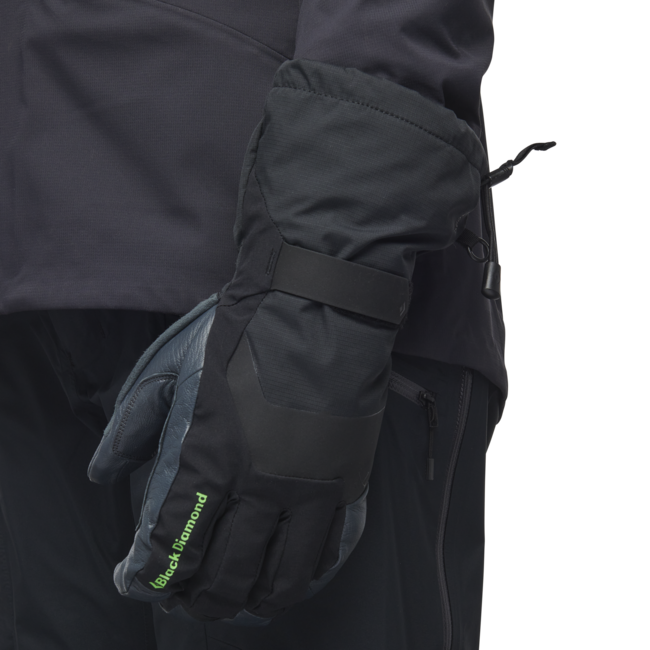 Black Diamond Enforcer кожени ръкавици, черни