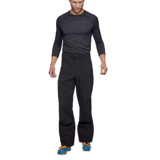 Black Diamond Recon Stretch Ski панталон мъжки, черен