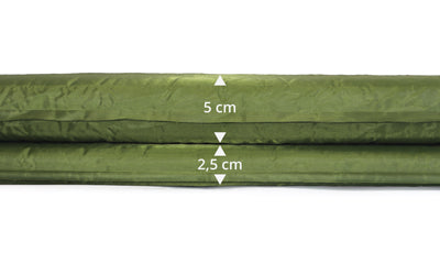 Origin Outdoors самонадуваща се туристическа постелка, 5 см, маслинена