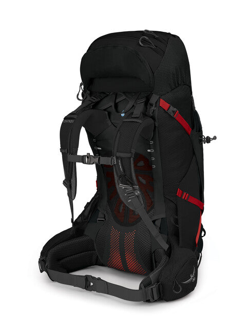 OSPREY AETHER PLUS 60 туристическа раница, черна