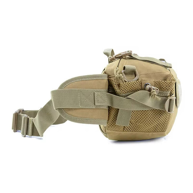 DRAGOWA TACTICAL Sierra 7 чантичка за кръста, джунгла камо