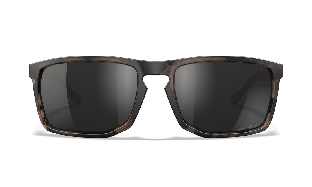 Wiley X Axe слънчеви очила Captivate Polarized Black Mirror/ Matte Tortoise Brown