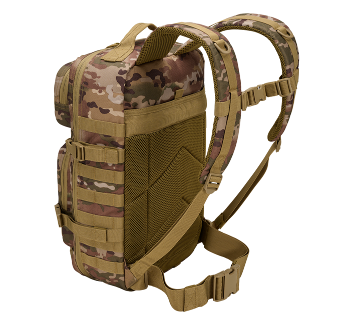 Brandit US Cooper Patch голям раница тактическа 40L, тактически камо