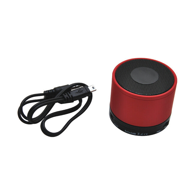 Baladeo PLR926 Thunder Bay Bluetooth репродуктор+свободни ръце+MP3, червен