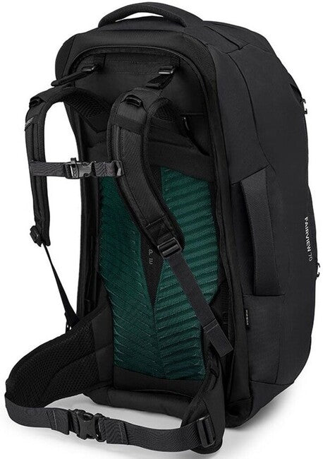OSPREY FAIRVIEW 70 II пътна раница, черна