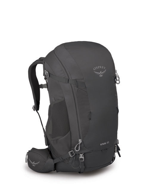 OSPREY VIVA 45 туристическа раница, тунелно зрение сив