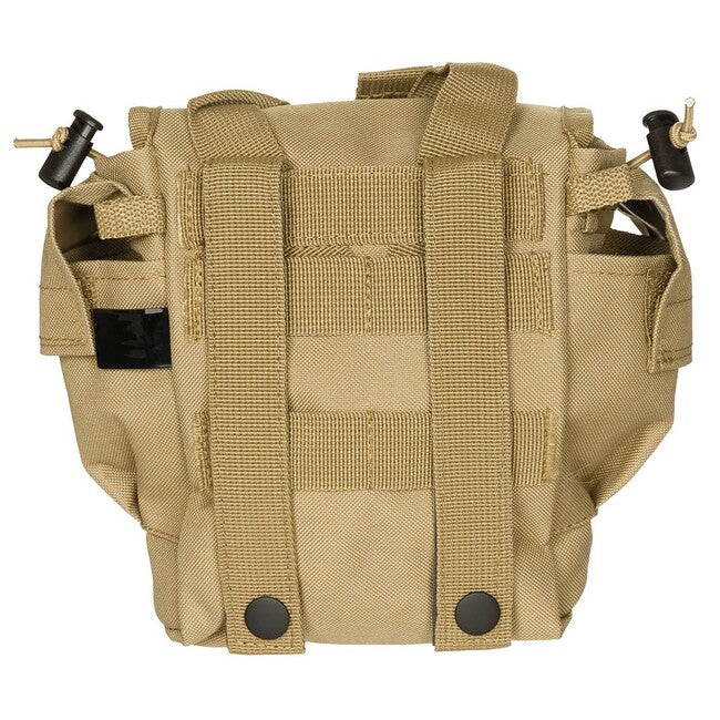 MFH MOLLE калъф за бутилка, койот тен