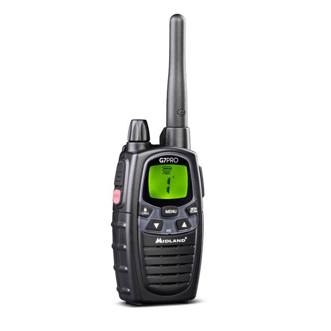 Midland G7 Pro радиостанция, черна
