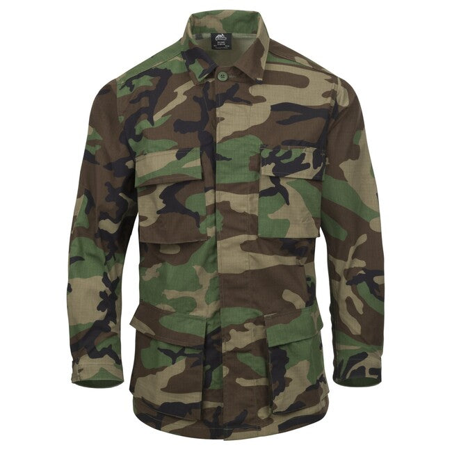 Helikon-Tex BDU риза PolyCotton Ripstop, маслинена зелена