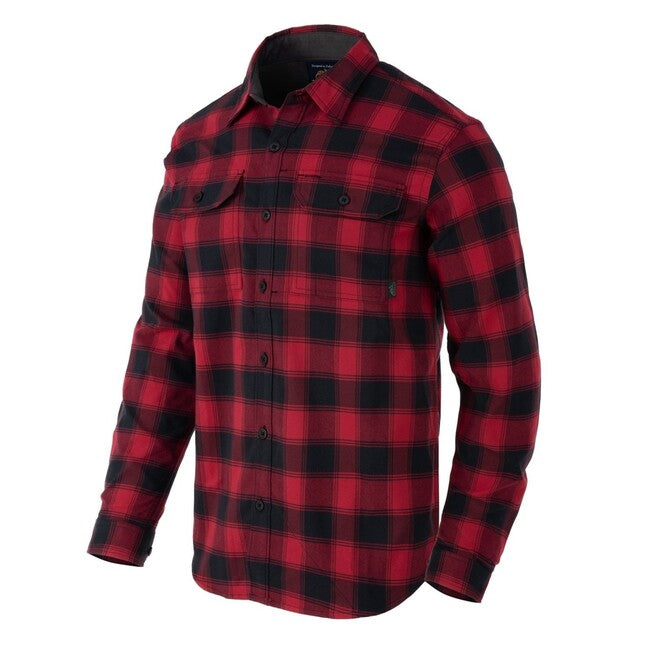 Helikon-Tex GreyMan риза корал пурпурно Checkered