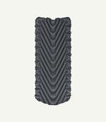 Klymit Static V Luxe надуваща се подложка XL, каменен сиво