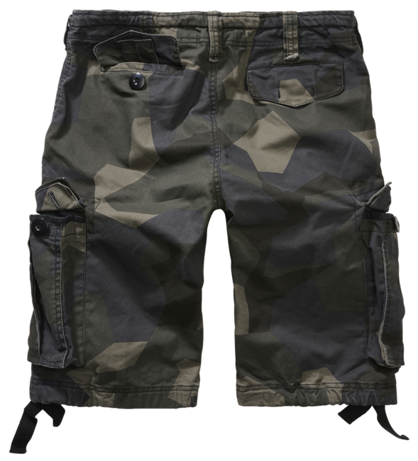 Brandit M90 Vintage шорти, тъмен камуфлаж