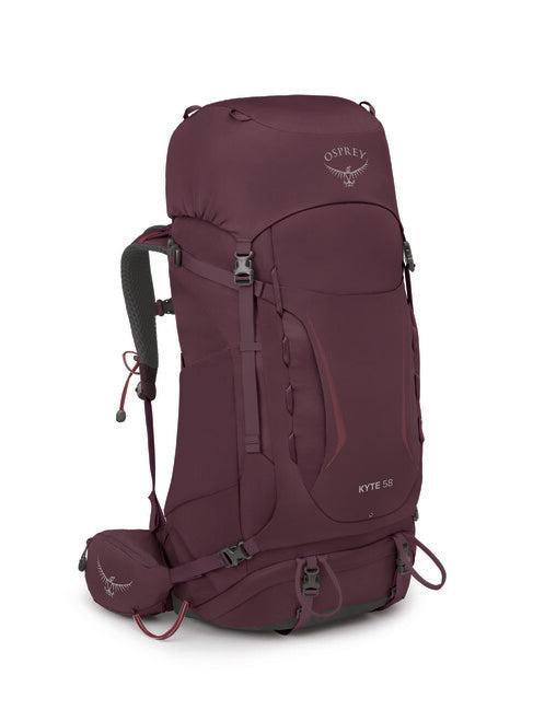 OSPREY KYTE 58 туристическа раница, бъзово лилав