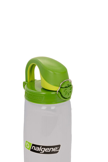 Nalgene OTF Sustain бутилка за питие 0,65 л, прозрачна/зелена