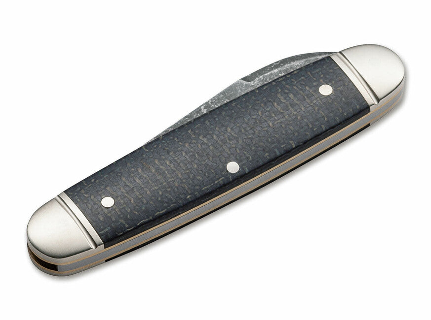 BÖKER® Club Knife джобен нож Jute 7,2 cm, черен, Micarta