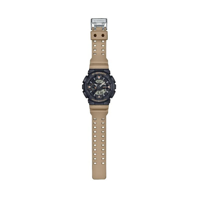 Casio G-Shock GA-110TU-1A5ER часовник, черен/кафяв
