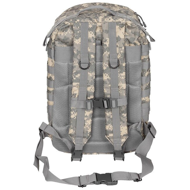 MFH Assault II Backpack, AT-digital