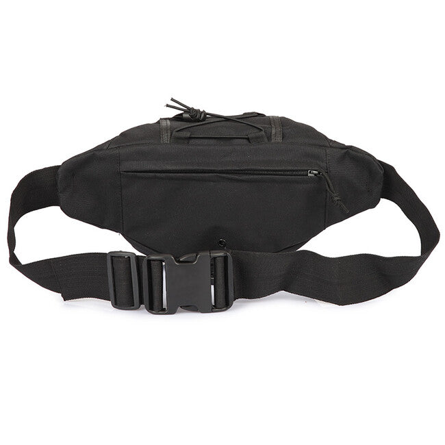 Dragowa Tactical тактическа водоустойчива чантичка за кръста, черна