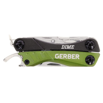 Gerber Dime мултифункционален нож, зелен
