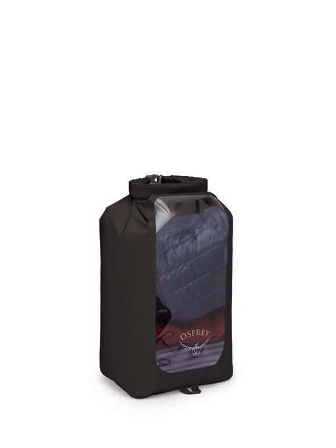 OSPREY DRY SACK 20 W/прозорец непромокаем вак, черен