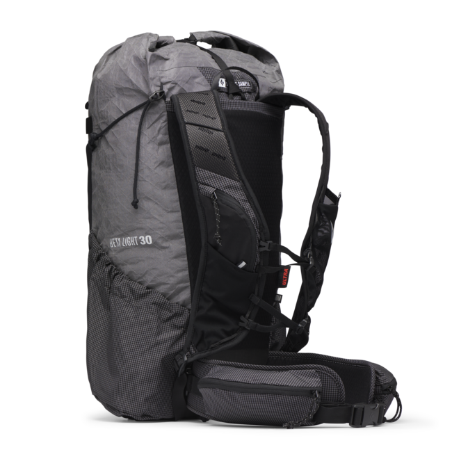 Black Diamond Betalight 30 туристическа раница, буря сиво