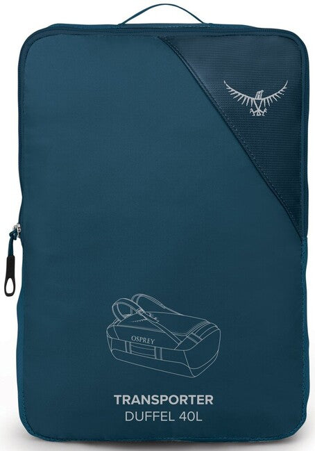 OSPREY TRANSPORTER 40 пътна чанта, вентури син