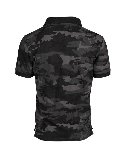 Mil-Tec PREWASH polo majica, temno kamuflaža