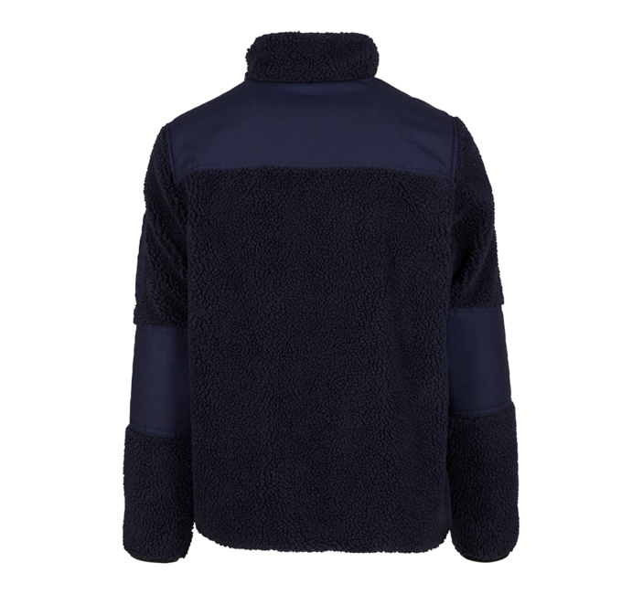 Brandit Ramble яке флисов мъжко Teddyfleece, тъмносиньо