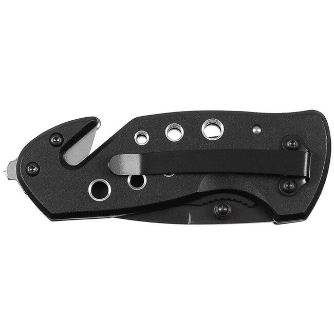 Fox Outdoor Jack джобен нож, черен, метална дръжка