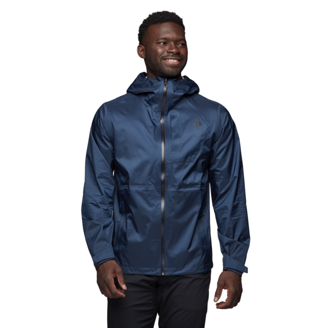 Black Diamond Treeline Rain Shell непромокаемо яке, мъжко, индиго